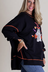 Best Dressed pailletten ghost top