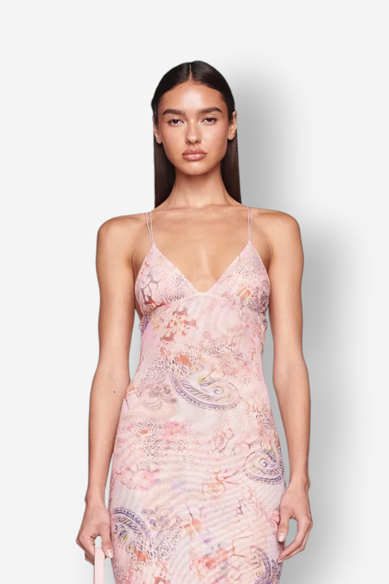 Zomerjurk Butterfly Sensation