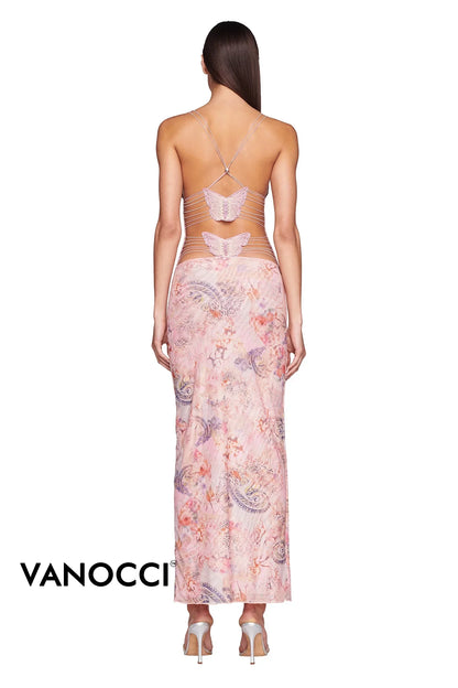Zomerjurk Butterfly Sensation
