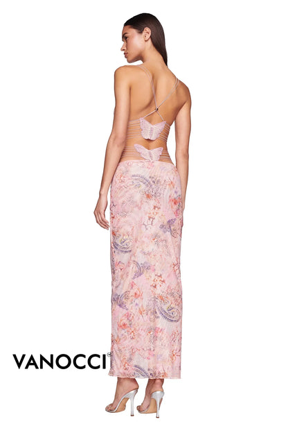 Zomerjurk Butterfly Sensation