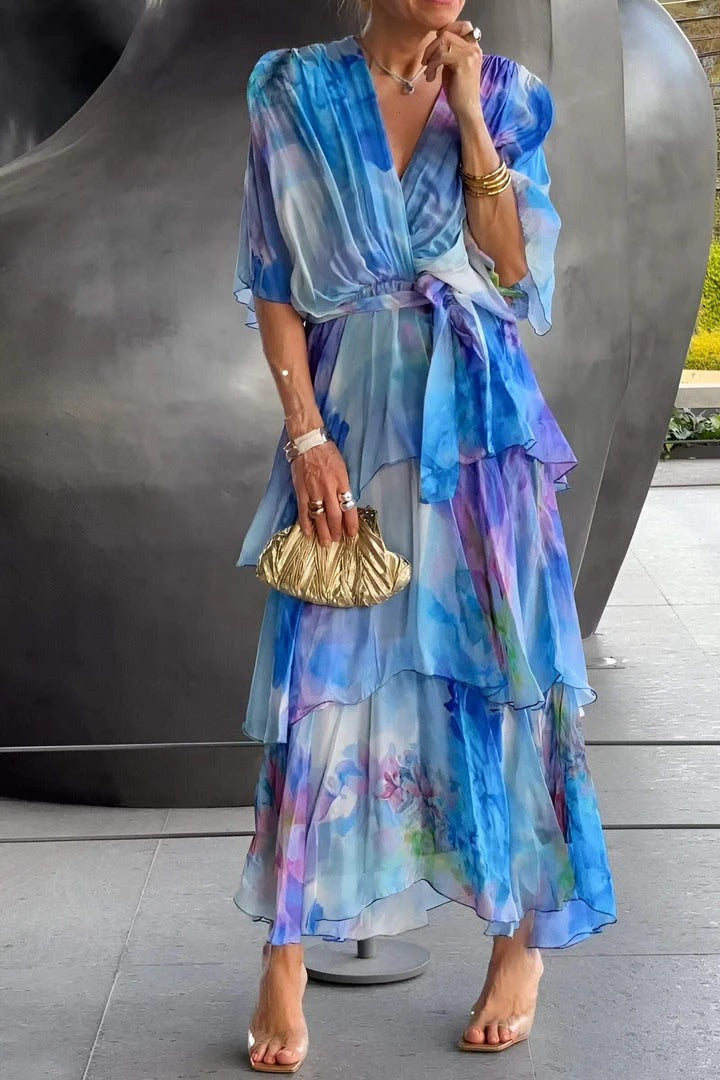 Khaye chique chiffonjurk