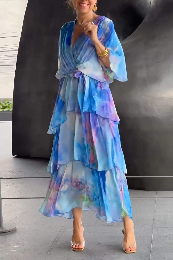 Khaye chique chiffonjurk