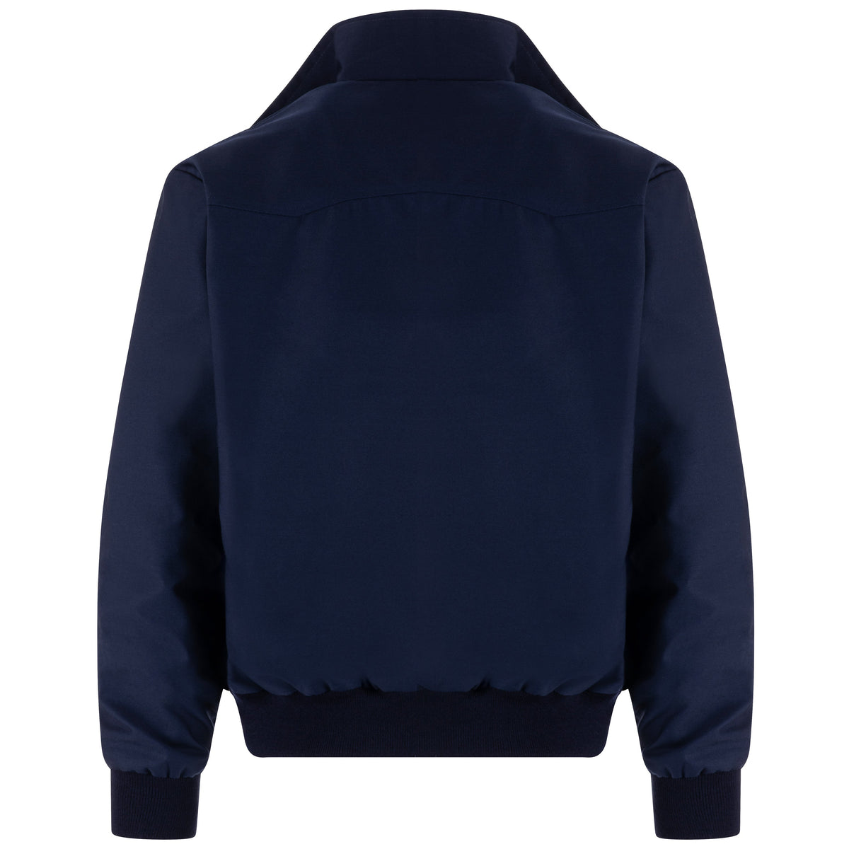 Harringtonjack voor heren met zwarte voering - Marineblauw