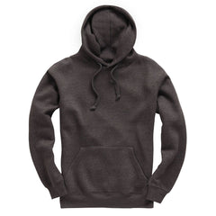 Heren Premium Hoodie met Pullover - Antraciet