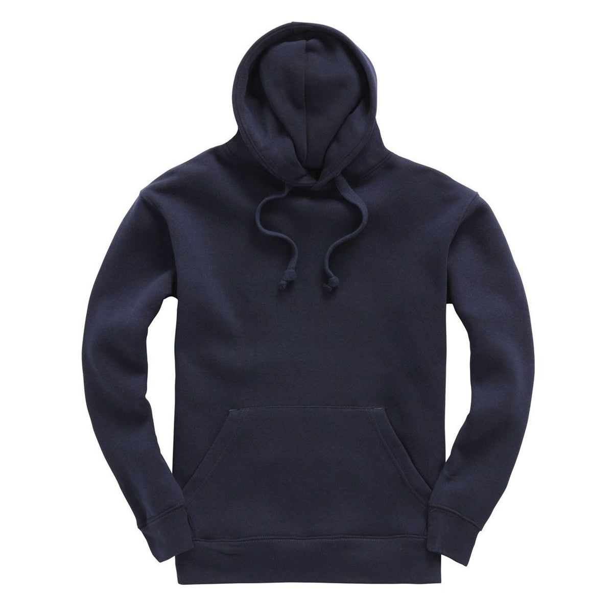 Premium hoodie voor heren - Marineblauw