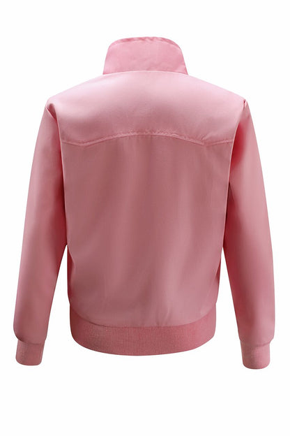 Klassiek Harringtonjack voor dames - Roze