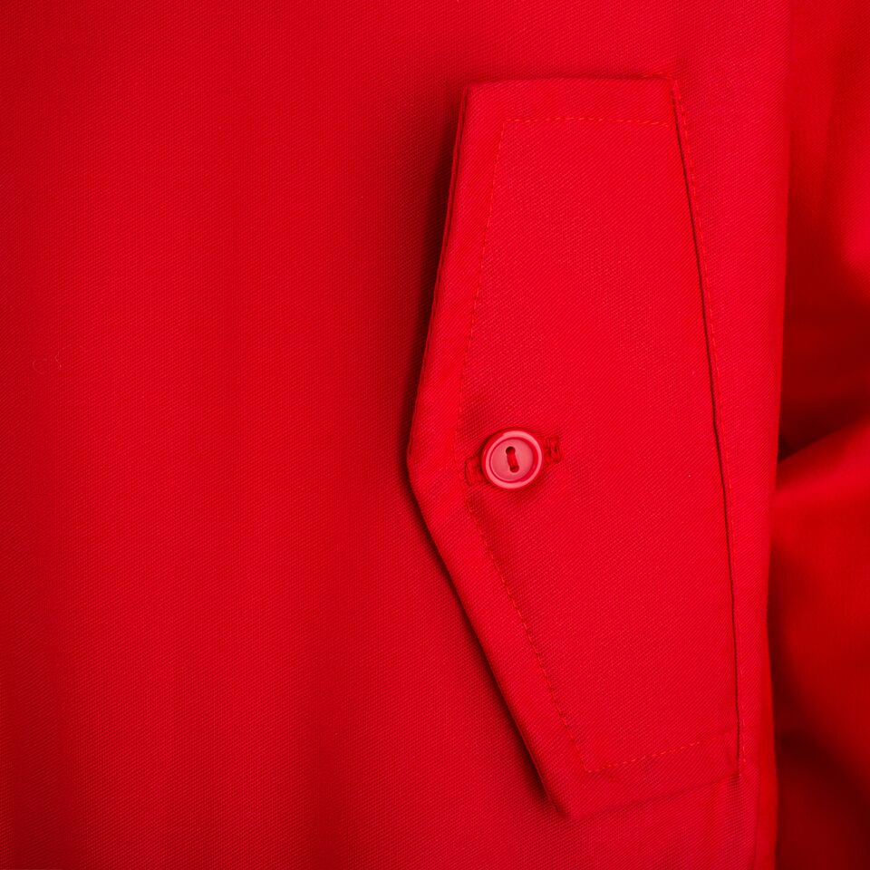 Klassiek Harringtonjack voor dames - Rood