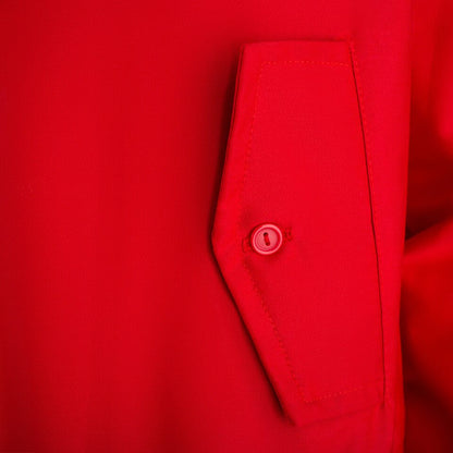 Klassiek Harringtonjack voor dames - Rood