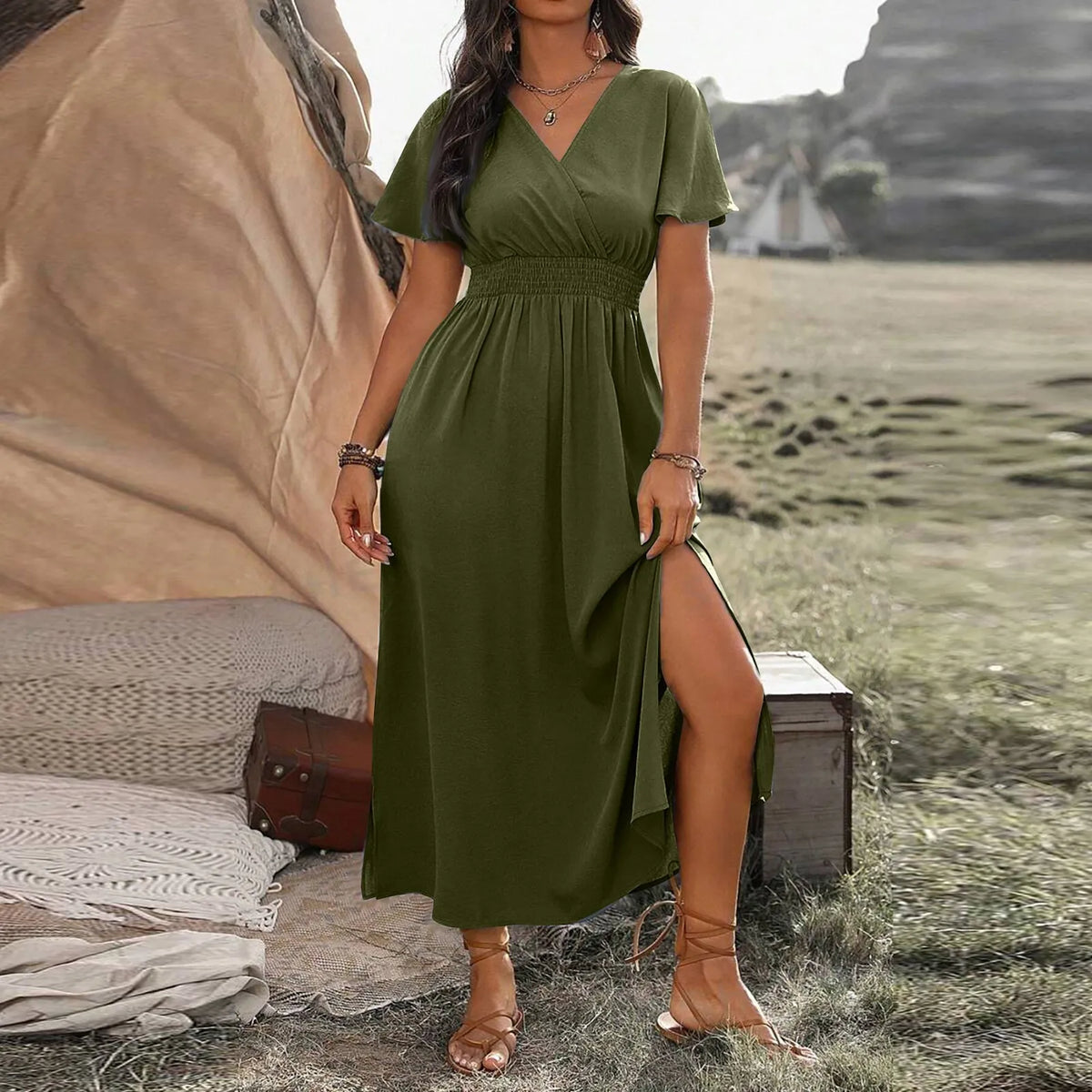 Mel™ | Elegante zomerjurk