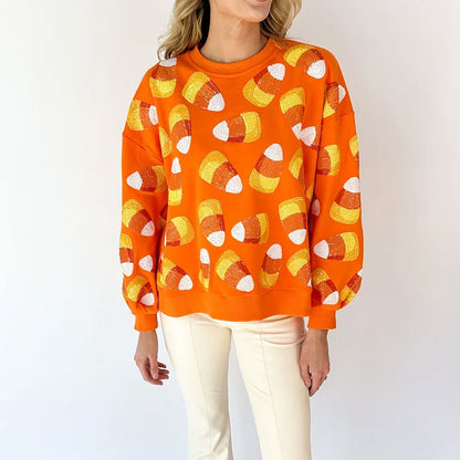 Halloween-sweatshirt Queen of Sparkles