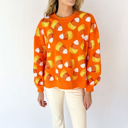 Halloween-sweatshirt Queen of Sparkles