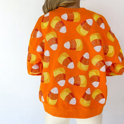 Halloween-sweatshirt Queen of Sparkles