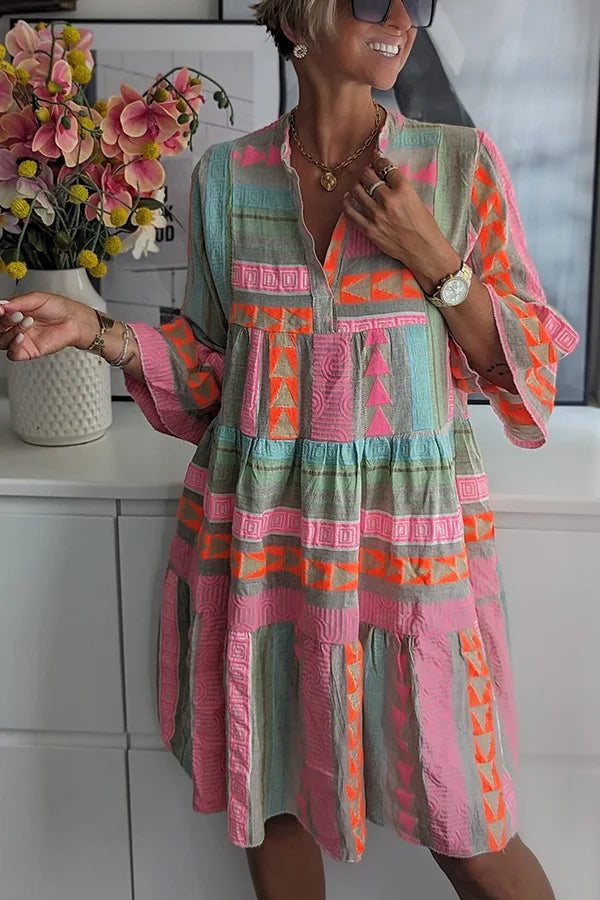Sara | Jurk met vintage uitstraling