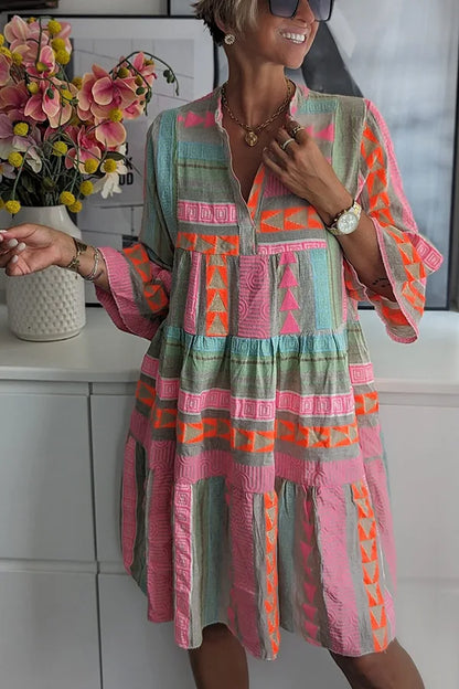 Sara | Jurk met vintage uitstraling