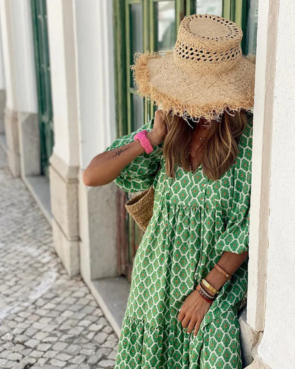 Luna | Boho-maxijurk 1 + 1 gratis