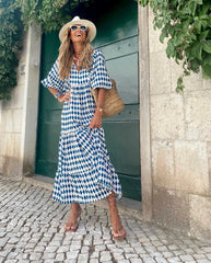 Luna | Boho Maxi Jurk 1 + 1 Gratis