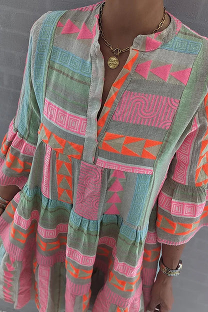 Sara | Jurk met vintage uitstraling