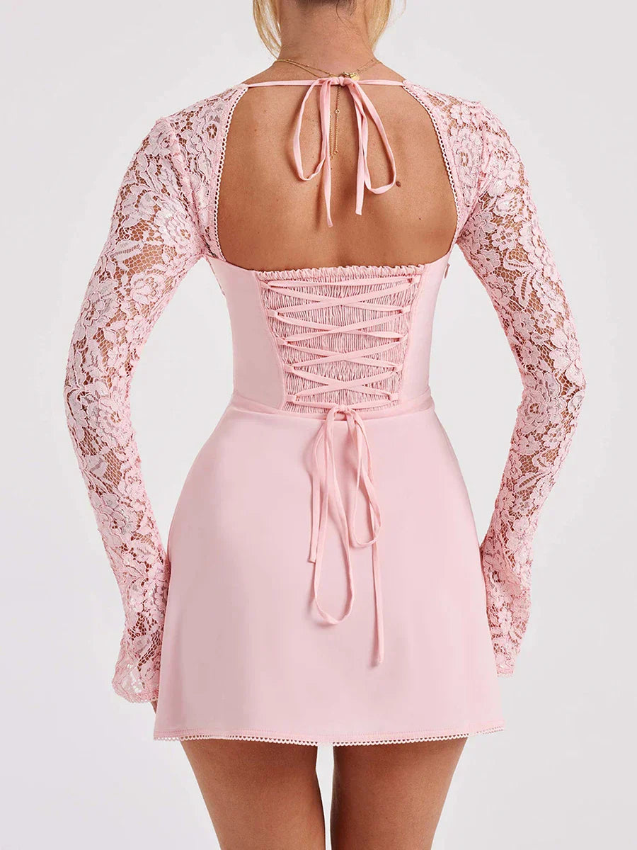 Aveline mini-jurk