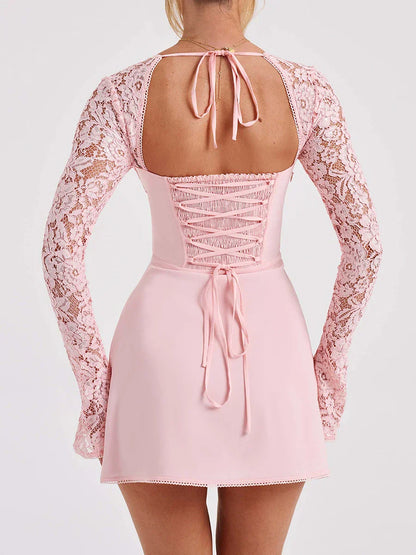 Aveline mini-jurk