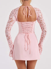 Aveline mini-jurk