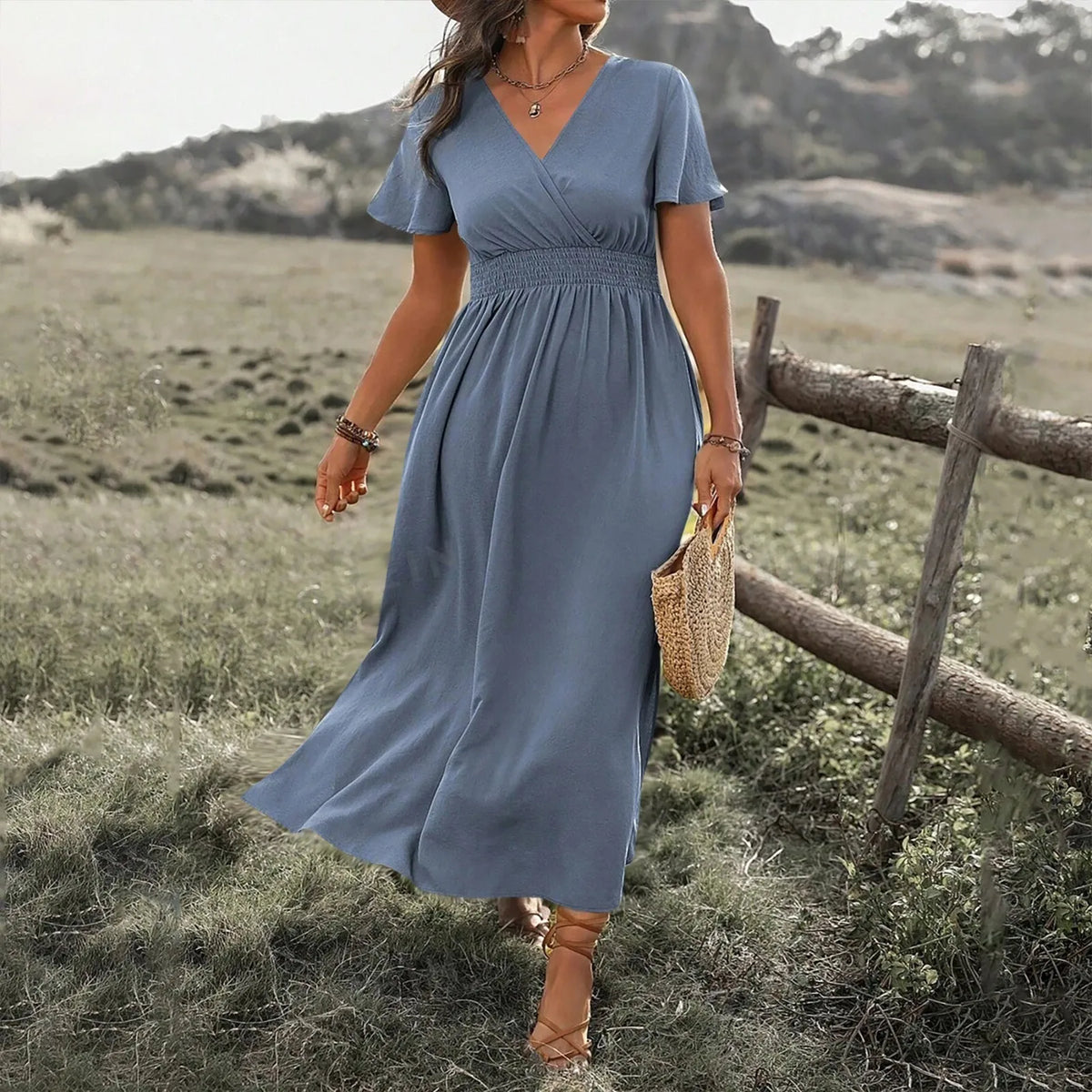 Mel™ | Elegante zomerjurk