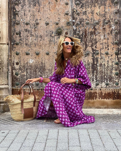 Luna | Boho-maxijurk 1 + 1 gratis