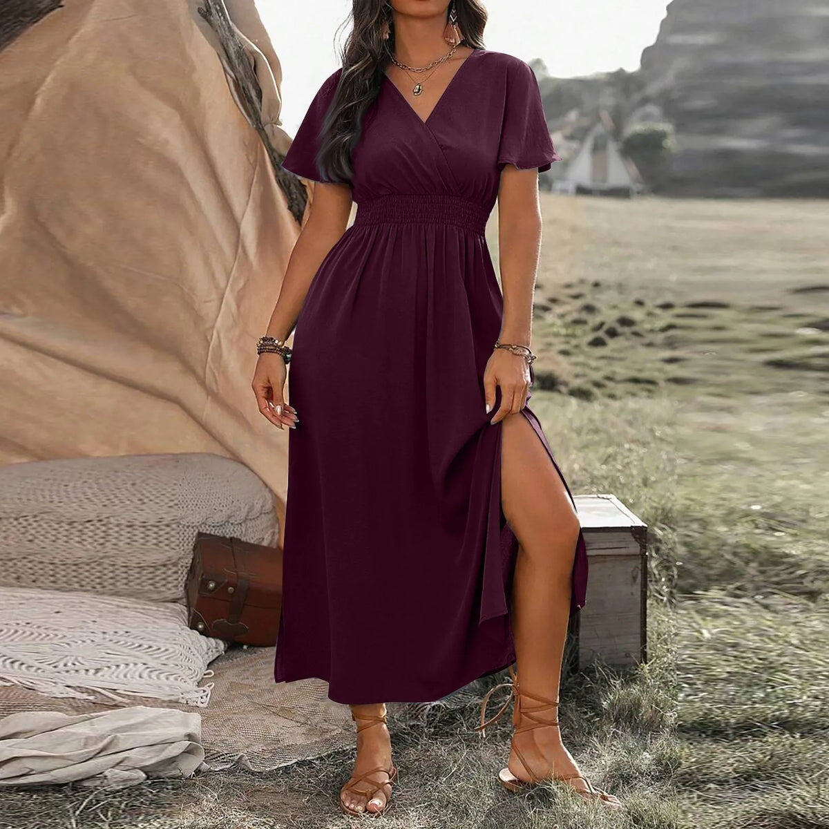 Mel™ | Elegante zomerjurk
