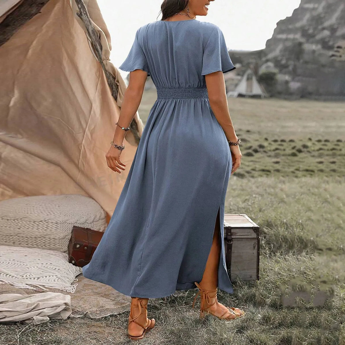 Mel™ | Elegante zomerjurk