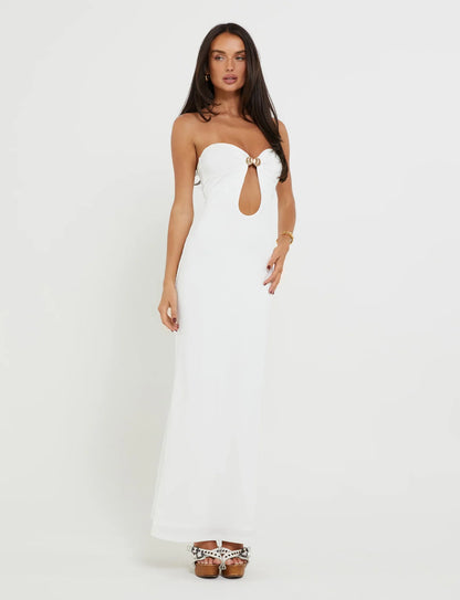 Strakke zomerse elegantie