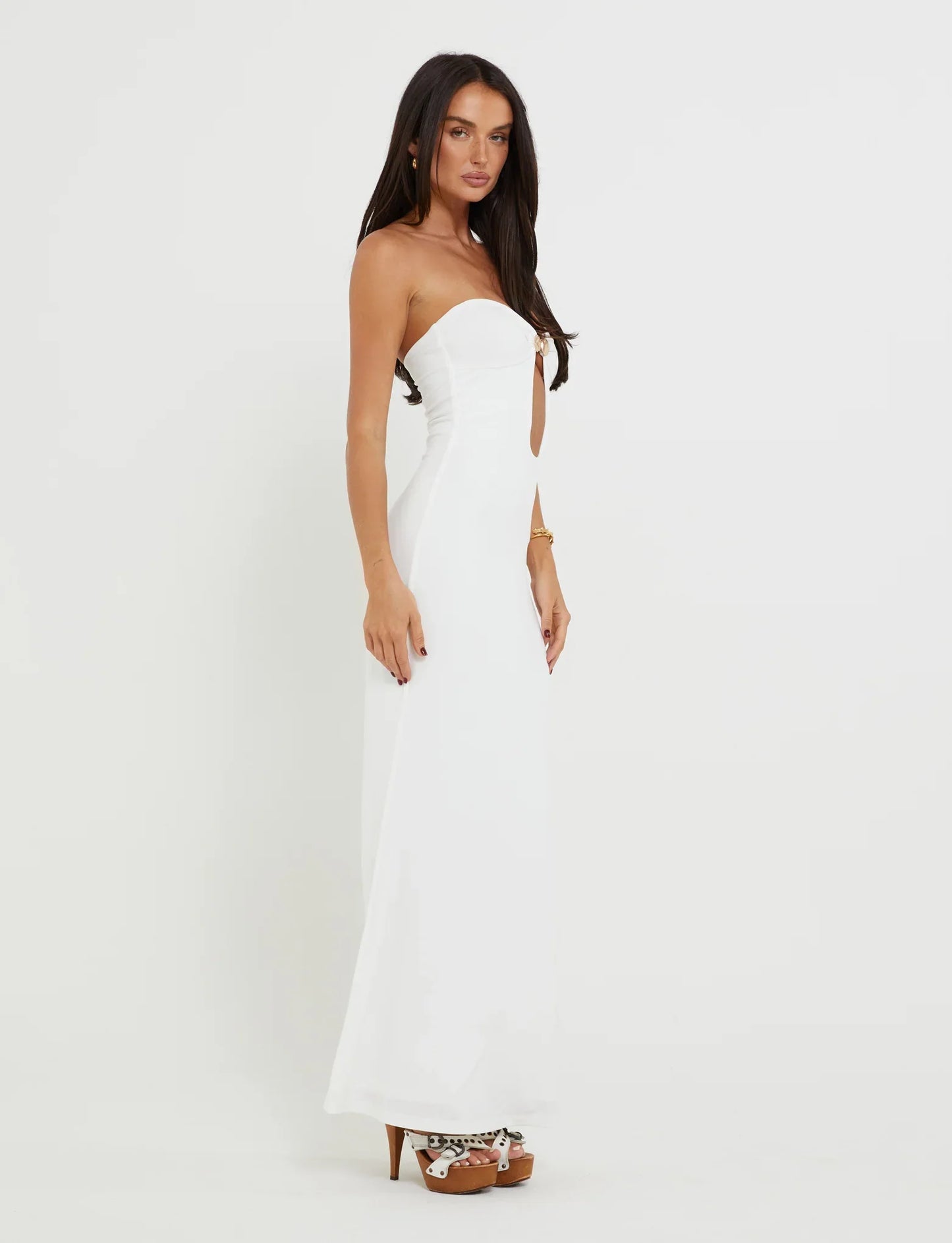 Strakke zomerse elegantie