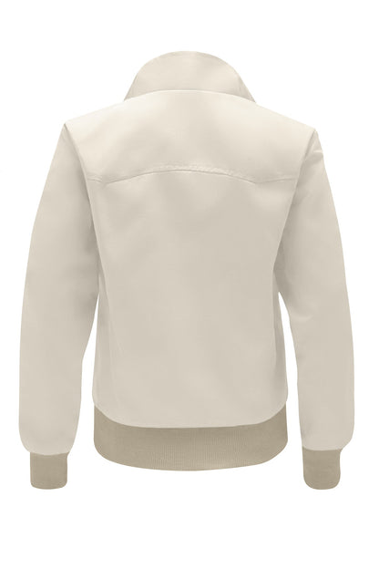 Klassiek Harringtonjack voor dames - Beige