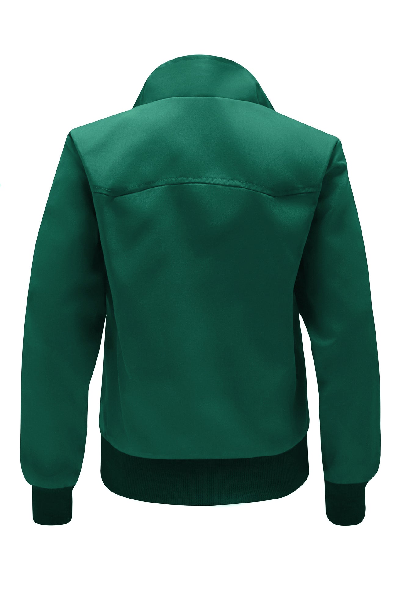 Klassiek Harringtonjack voor dames - Groen