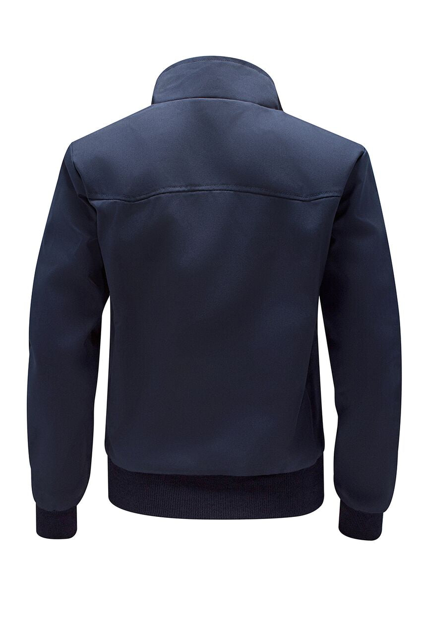 Klassiek Harringtonjack voor dames - Marineblauw