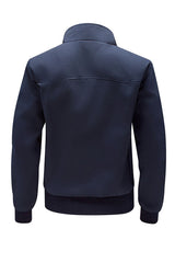 Dames Classic Harrington Jas - Marineblauw
