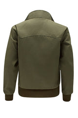 Dames Classic Harrington Jas - Olijfgroen