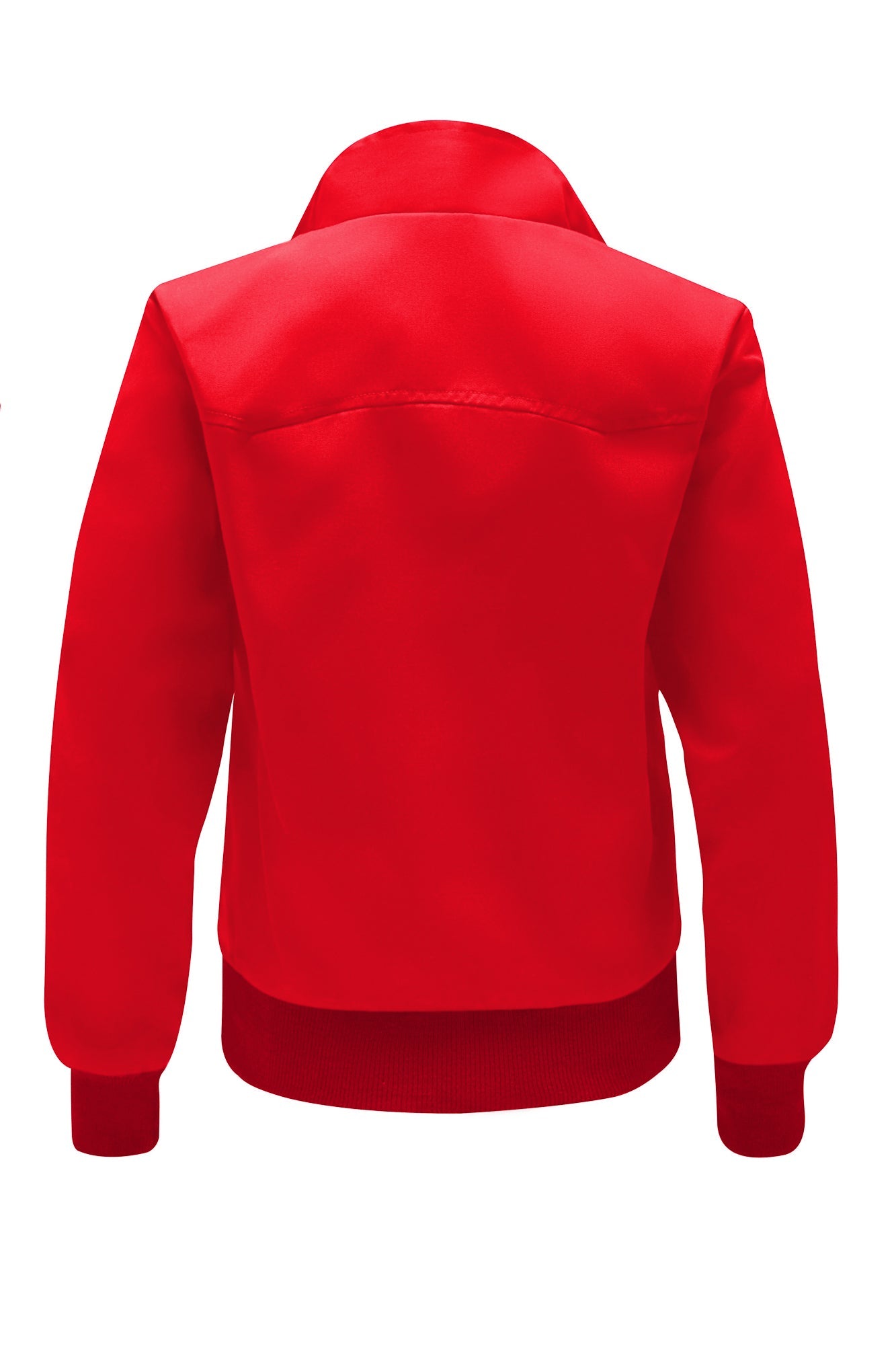 Klassiek Harringtonjack voor dames - Rood