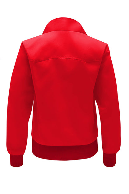 Klassiek Harringtonjack voor dames - Rood