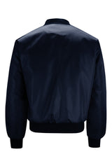 Heren MA1 Flight Bomber Jas - Marineblauw