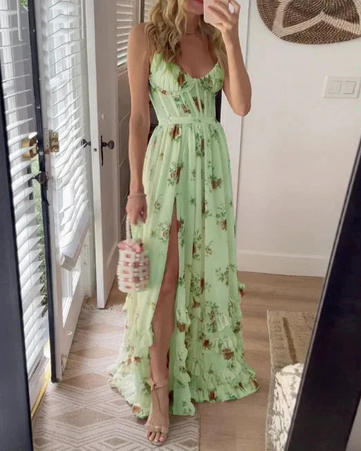Ayla elegante jurk