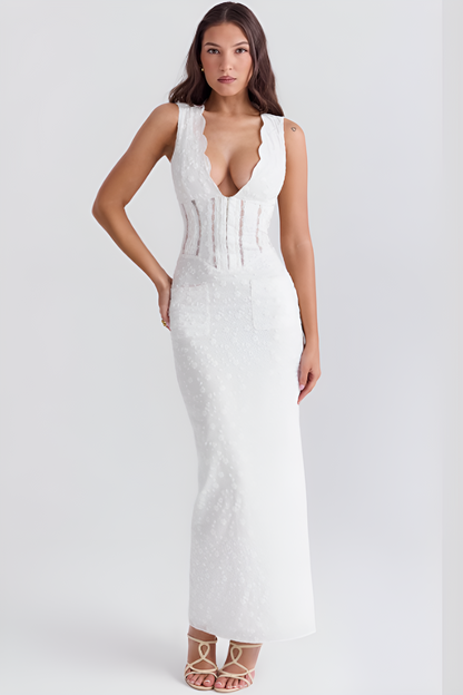 Kanten korsetjurk Elegance in Bloom