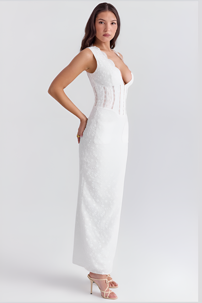 Kanten korsetjurk Elegance in Bloom