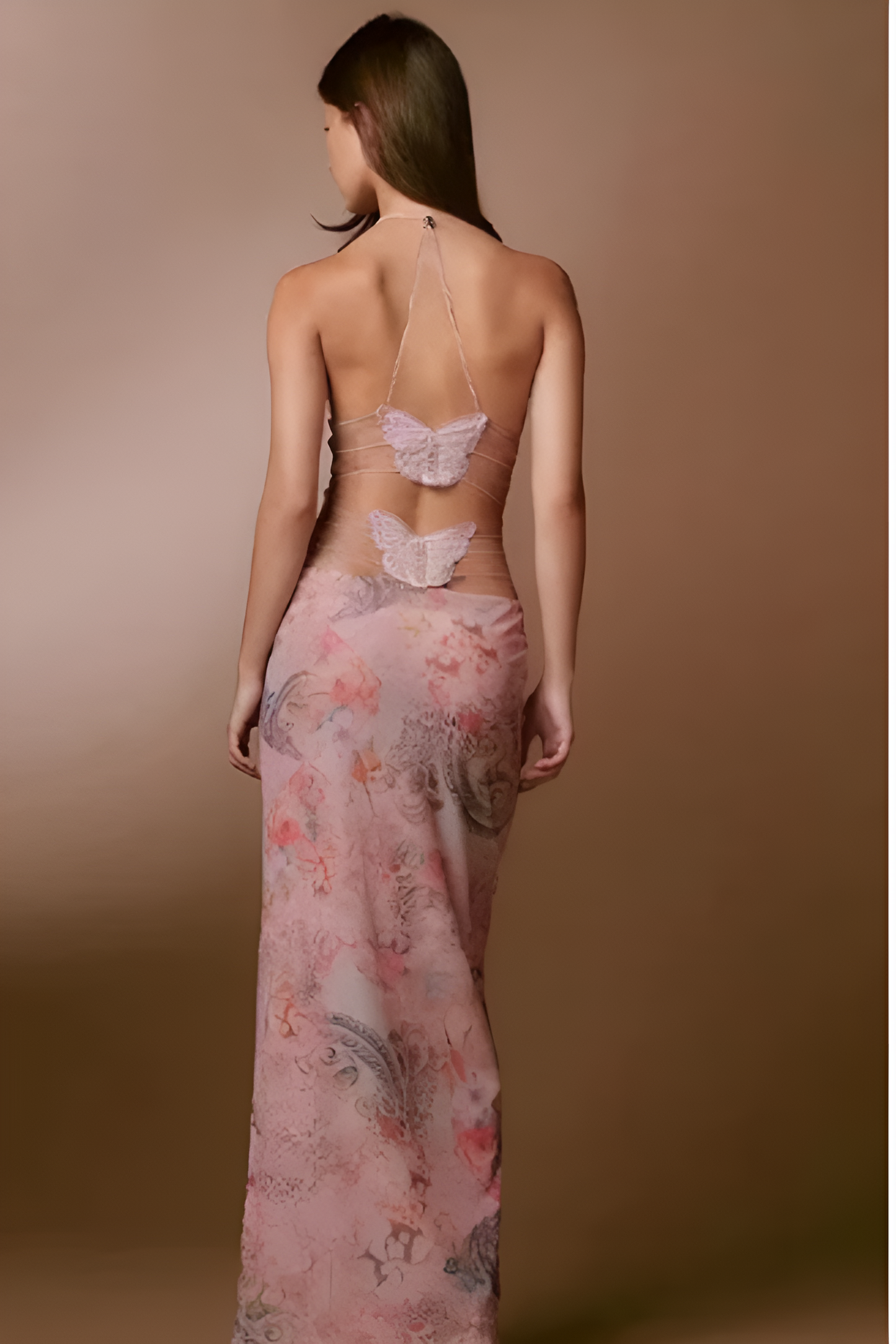 Zomerjurk Butterfly Sensation