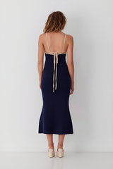 Maxi jurk met schelpen elegantie