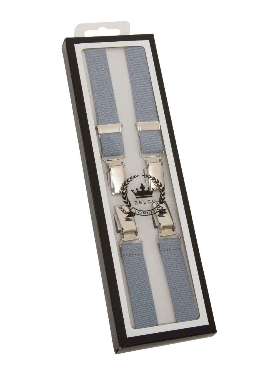 Bretels van 1/2 inch voor heren - Grijs