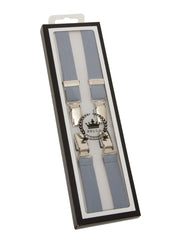 Heren 1/2 Inch Bretels - Grijs