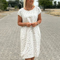 Boho chique vintage jurk