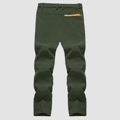 WeatherGuard-skibroek met fleecevoering