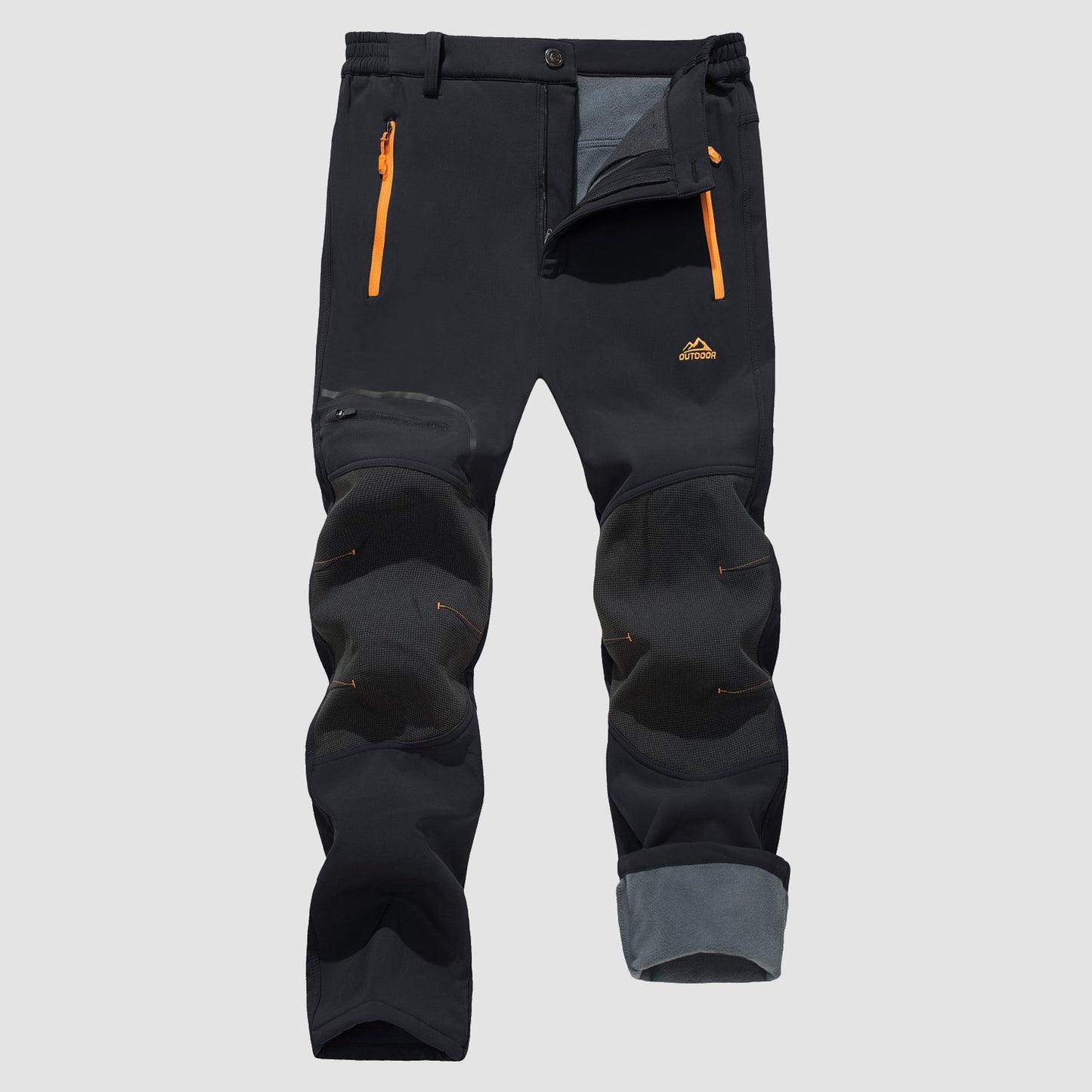 WeatherGuard-skibroek met fleecevoering
