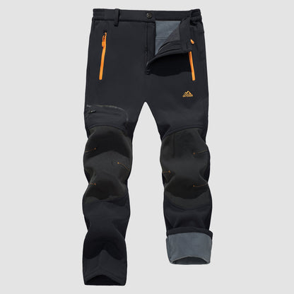 WeatherGuard-skibroek met fleecevoering