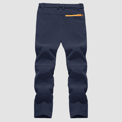 WeatherGuard-skibroek met fleecevoering